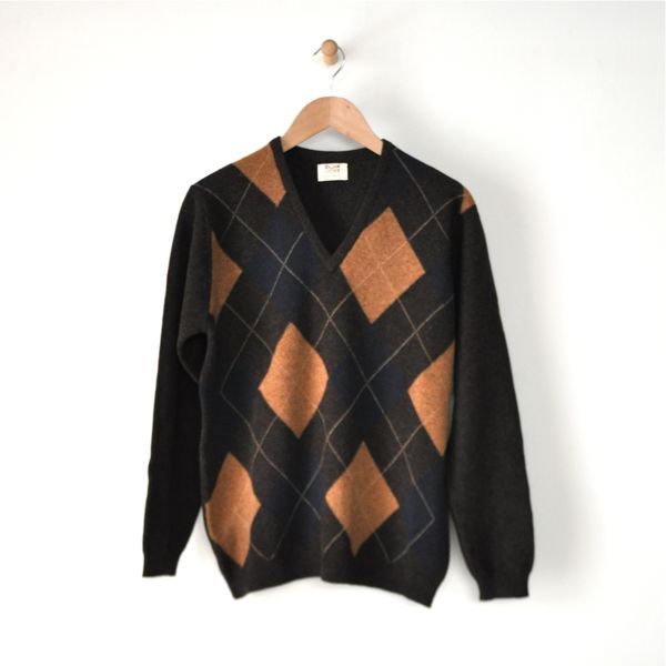 William Lockie Argyle Sweater | classico ｜ blog