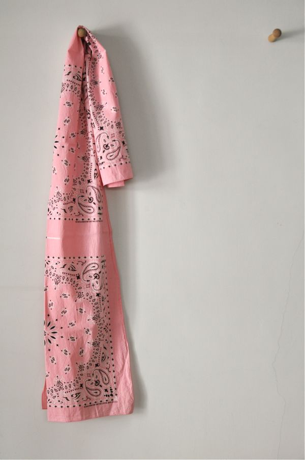 Carolina HAV-a-Hank OSFA - Bandana con motivo cachemire, 56 x 56 cm