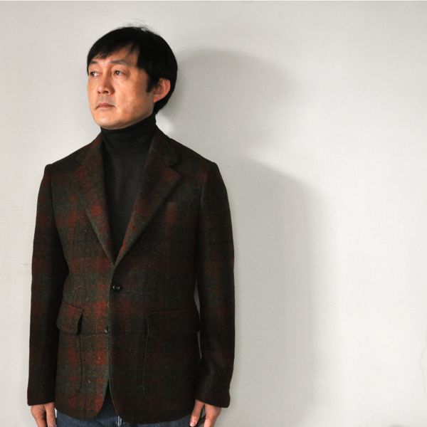 Yahoo!オークション -「kato` テーラード ジャケット」の落札