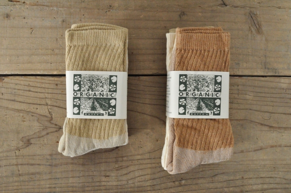 Organic Threads 3P Socks | classico ｜ blog