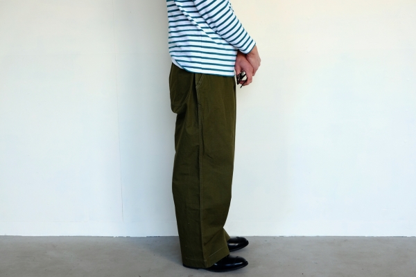 WELL MILITARY YOSHIDA ZUBON | classico ｜ blog