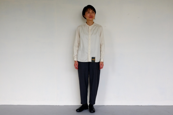 パンツ ASEEDONCLOUD HW EASY TROUSERS CLASKA ASEEDONCLOUD HW Easy Trousers | classico ｜ blog