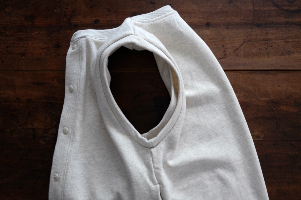 MUYA Relax vest | classico ｜ blog