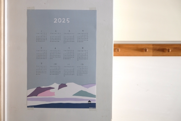 HIGASHI ALPS 2025 カレンダー | classico ｜ blog