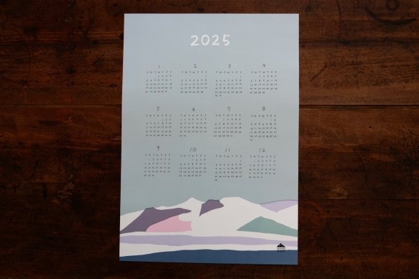 HIGASHI ALPS 2025 カレンダー | classico ｜ blog