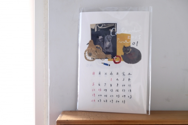 ちぎらまりこさんの2025 カレンダー | classico ｜ blog