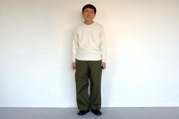 display YOSHIDA ZUBON | classico ｜ blog