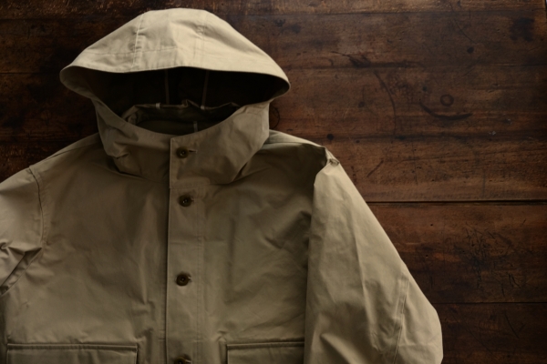 aseedoncloud ホワイトジャケット ASEEDONCLOUD HW weather blouson 