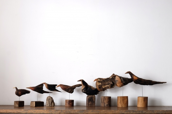 針原 修「流木の鳥」 | classico ｜ blog