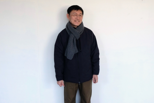 WILLIAM ROCKIE  カシミアマフラー　ダークネイビー WILLIAM LOCKIE Ribbed Scarf | classico ｜ blog