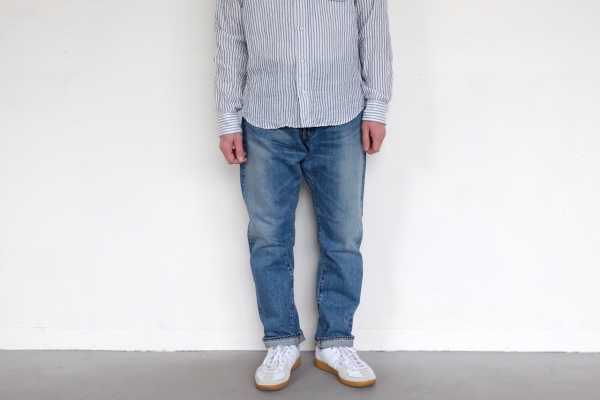 FOB FACTORY Selvedge 66 Denim 5P | classico ｜ blog