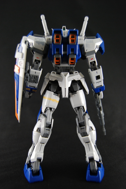 MG デュエルガンダムアサルトシュラウド サンプルキット完成