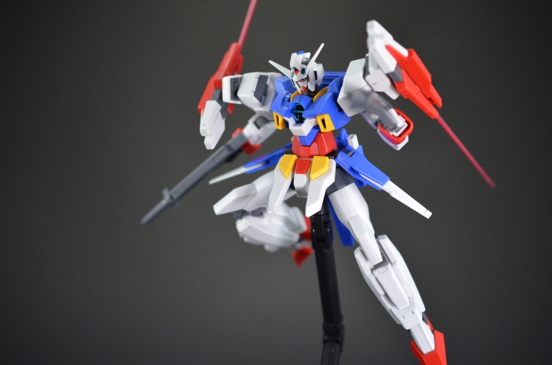 HG ガンダムAGE-2 DOUBLE BULLET（ダブルバレット）完成レビュー