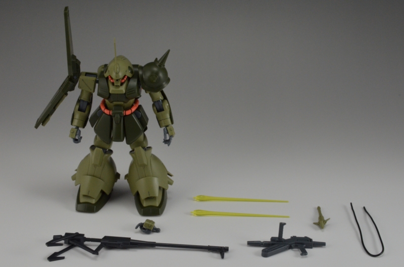 HGUC 1/144 RMS-108 マラサイ(ユニコーンVer.) レビュー
