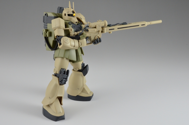 HGUC ザクI・スナイパータイプ(ヨンム・カークス機)｜ムシバミ