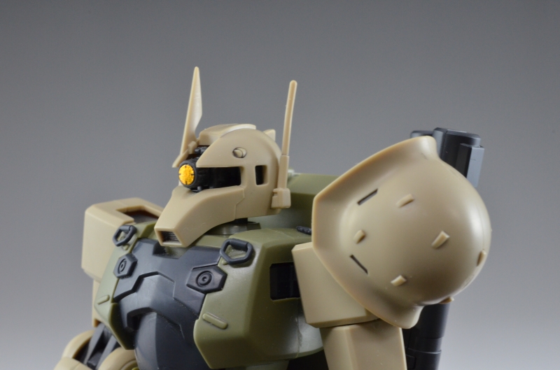 HGUC ザクI スナイパータイプ ヨンム・カークス機 完成レビュー