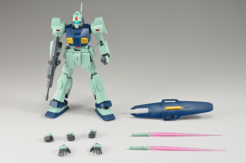 HGUC 1/144 MSA-003 ネモ ユニコーンVer. レビュー | KenBill Blog
