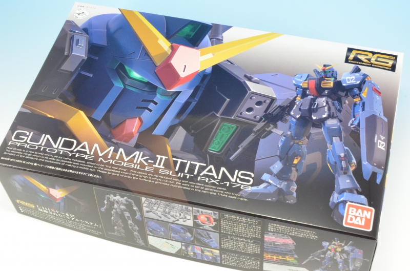 1/144 RG RX-178 ガンダムMk-II ティターンズ仕様（機動戦士Z
