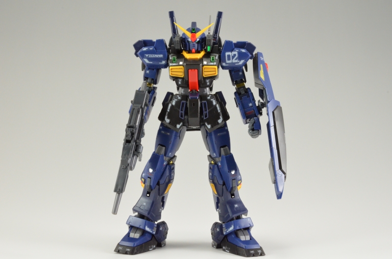 RG 1/144 RX-178 ガンダムMk-II ティターンズ仕様 レビュー