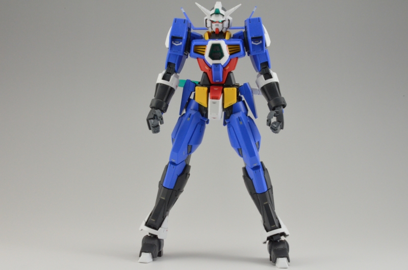 MG 1/100 AGE-1S ガンダムAGE-1 スパロー レビュー | KenBill Blog