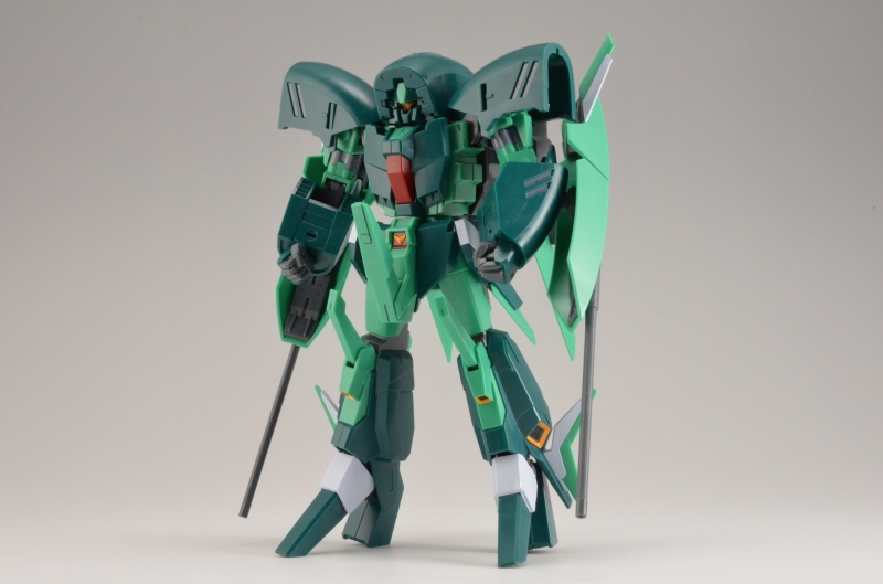 Yahoo!オークション - HGUC 1/144 RAS-96 アンクシャ 改修塗装済