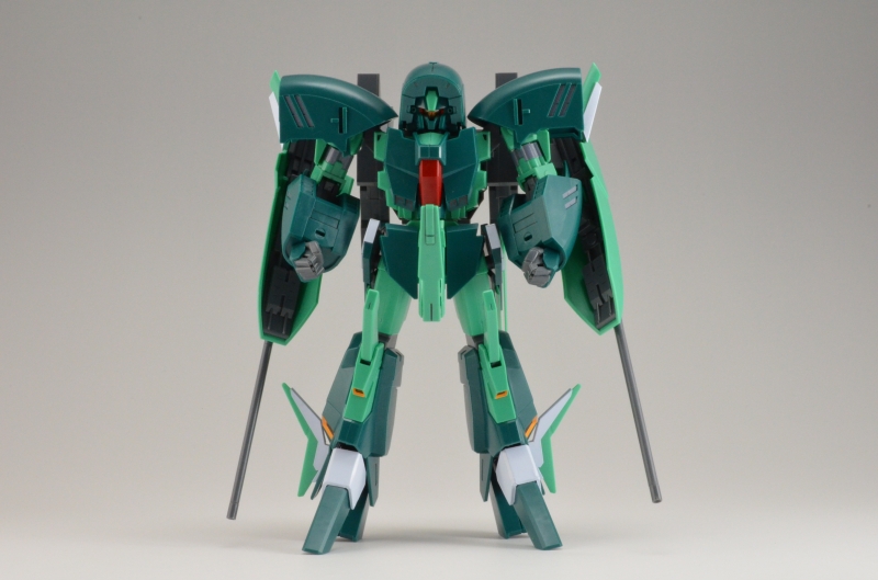 Amazon.com: Bandai Hobby #141 Anksha 1/144 - High Grade