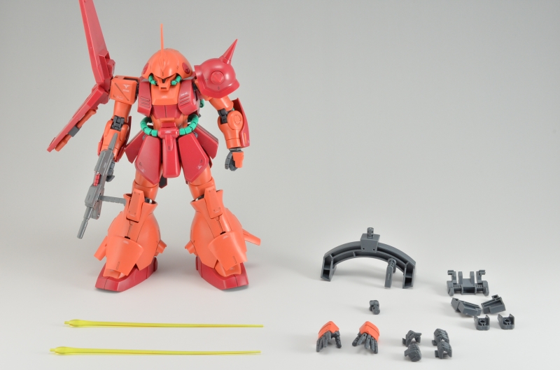 MG 1/100 RMS-108 マラサイ レビュー | KenBill Blog MG 1/100 RMS-108 マラサイ レビュー | KenBill Blog