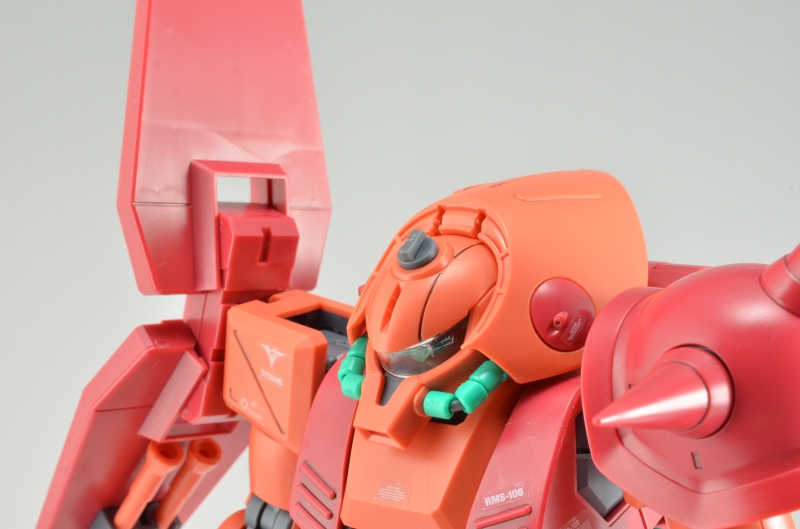 MG 1/100 RMS-108 マラサイ レビュー | KenBill Blog MG 1/100 RMS-108 マラサイ レビュー | KenBill Blog