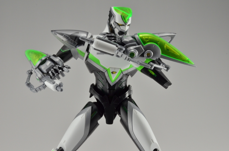 MG FIGURERISE 1/8 ワイルドタイガー (TIGER & BUNNY) レビュー