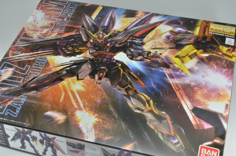 MG 1/100 GAT-X207 ブリッツガンダム ランナー紹介 | KenBill Blog