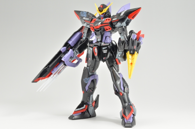 MG 1/100 GAT-X207 ブリッツガンダム レビュー | KenBill Blog MG 1/100 GAT-X207 ブリッツガンダム レビュー | KenBill Blog