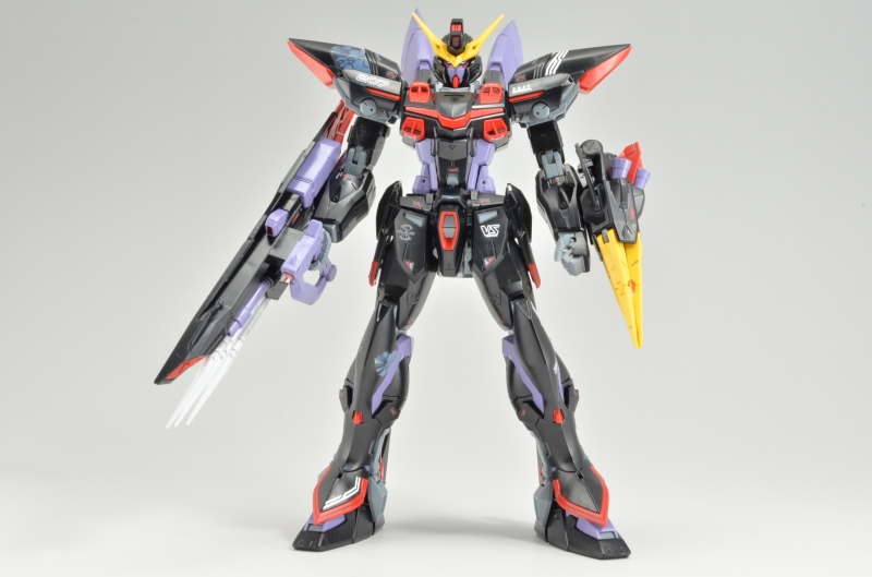 MG 1/100 GAT-X207 ブリッツガンダム レビュー | KenBill Blog