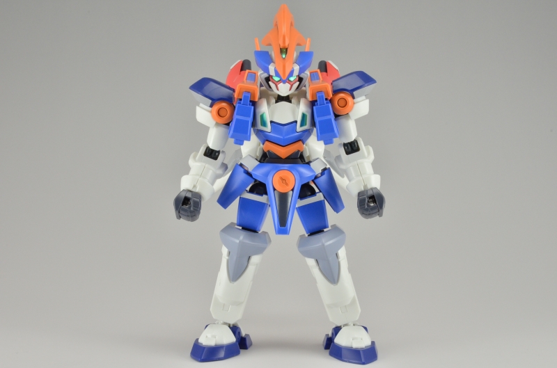 ダンボール戦機W(ダブル) LBX 027 Σ(シグマ)オービス レビュー