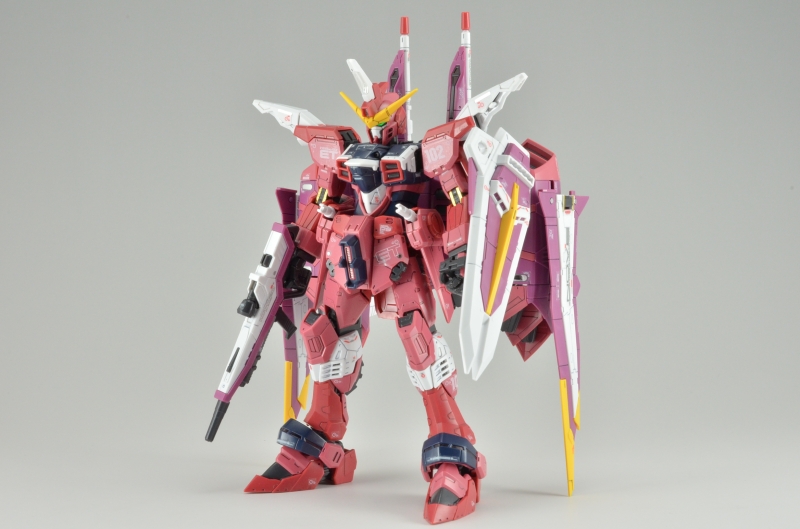 RG 1/144 ZGMF-X09A ジャスティスガンダム レビュー | KenBill Blog