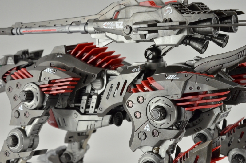 ZOIDS EZ-035 ライトニングサイクス レビュー | KenBill Blog