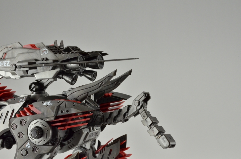 ZOIDS EZ-035 ライトニングサイクス レビュー | KenBill Blog