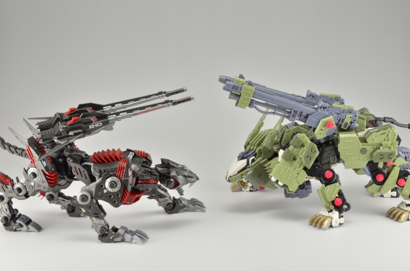ZOIDS EZ-035 ライトニングサイクス レビュー | KenBill Blog