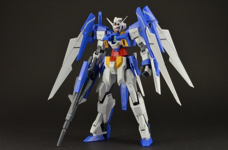 MG 1/100 AGE-2 ガンダムAGE-2 ノーマル レビュー | KenBill Blog
