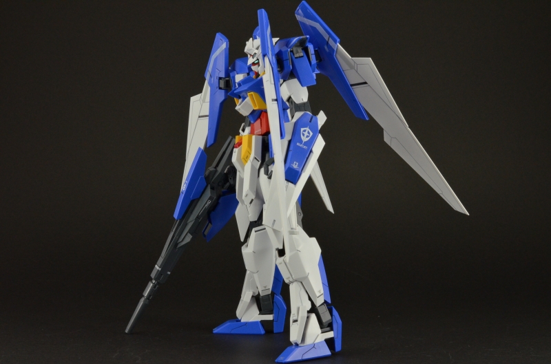 MG 1/100 AGE-2 ガンダムAGE-2 ノーマル レビュー | KenBill Blog MG 1/100 AGE-2 ガンダムAGE-2 ノーマル レビュー | KenBill Blog