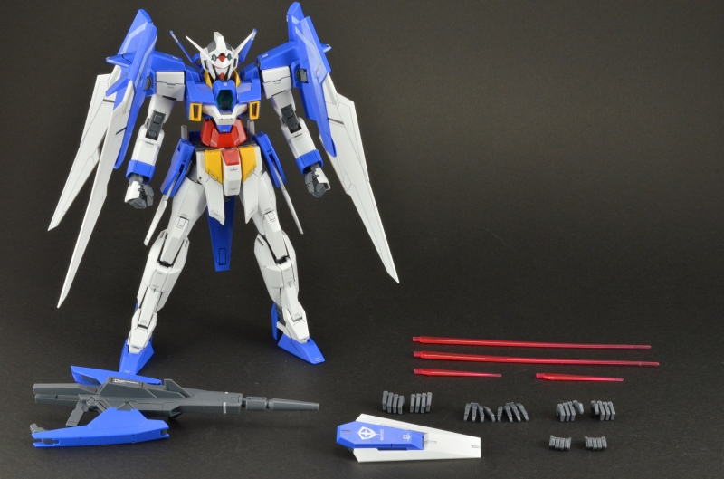 MG 1/100 AGE-2 ガンダムAGE-2 ノーマル レビュー | KenBill Blog