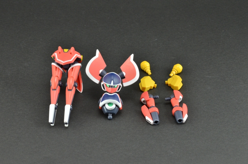 Amazon.co.jp: プラモデル ダンボール戦機W ダブル LBXΣオービス