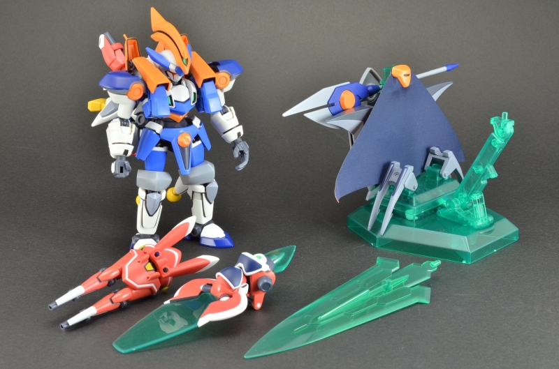 ダンボール戦機W(ダブル) LBX Zモード LBX Σオービス レビュー