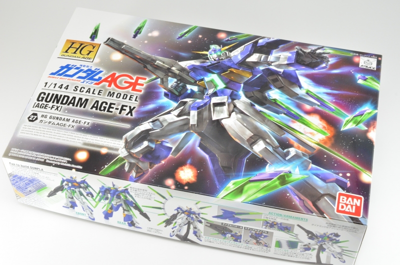 ガンダム age fx】METAL ROBOT魂 ＜SIDE MS＞ ガンダム AGE-FX ロボット