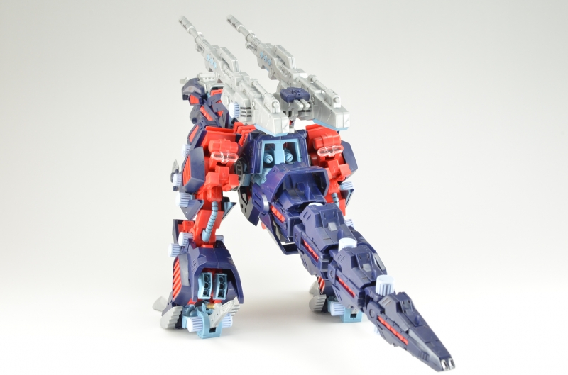 ZOIDS EZ-026 ジェノザウラー レイヴン仕様 | KenBill Blog ZOIDS EZ-026 ジェノザウラー レイヴン仕様 | KenBill Blog