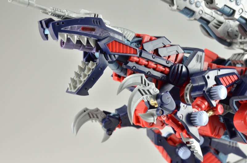 ZOIDS EZ-026 ジェノザウラー レイヴン仕様 | KenBill Blog ZOIDS EZ-026 ジェノザウラー レイヴン仕様 | KenBill Blog