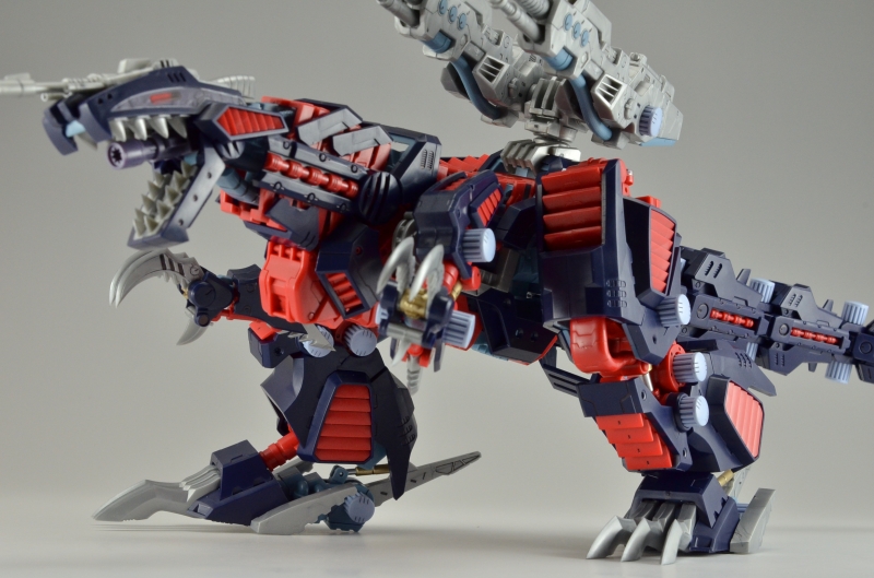 ZOIDS EZ-026 ジェノザウラー レイヴン仕様 | KenBill Blog ZOIDS EZ-026 ジェノザウラー レイヴン仕様 | KenBill Blog