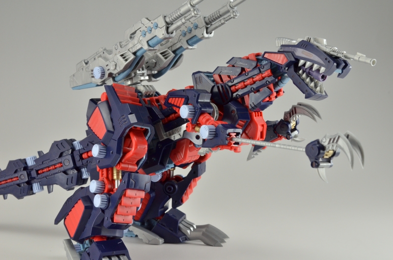 ZOIDS EZ-026 ジェノザウラー レイヴン仕様 | KenBill Blog