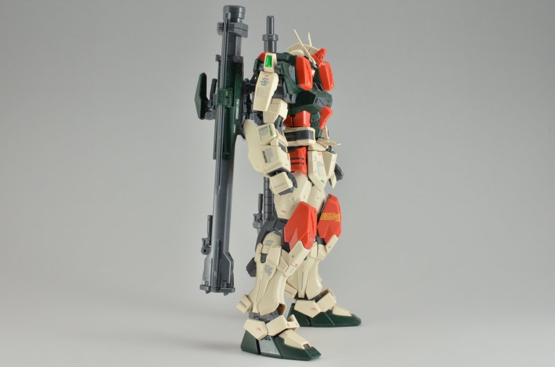 MG 1/100 GAT-X103 バスターガンダム レビュー | KenBill Blog