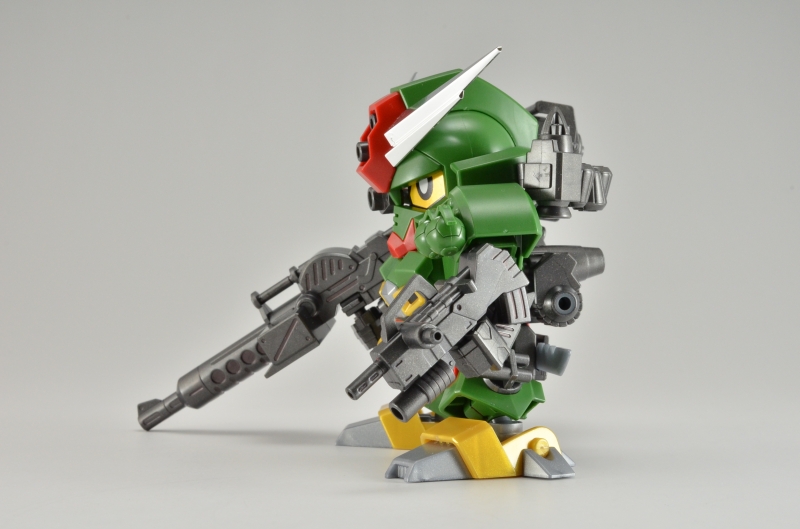 BB戦士 No.375 LEGEND BB SDV-04 コマンドガンダム レビュー