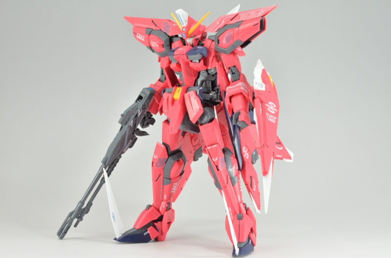 MG 1/100 GAT-X303 イージスガンダム レビュー | KenBill Blog MG 1/100 GAT-X303 イージスガンダム レビュー | KenBill Blog